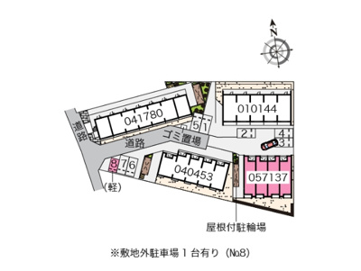 【区画図】 | 白樺Ⅵ