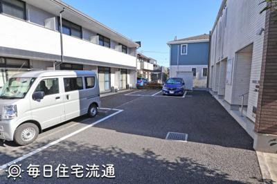 【駐車場】 | 白樺Ⅵ