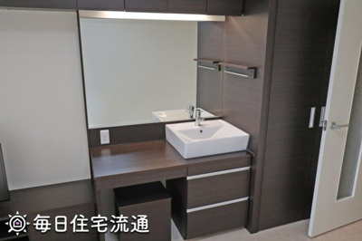 【洗面所】 | 白樺Ⅵ