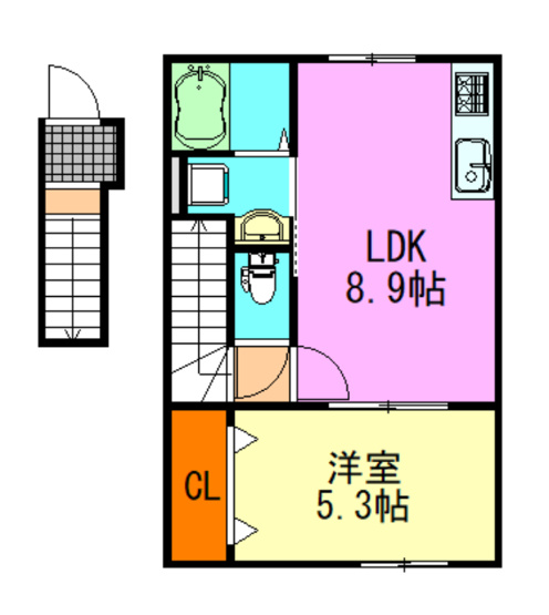 【間取り】 | ナリトモ赤井A