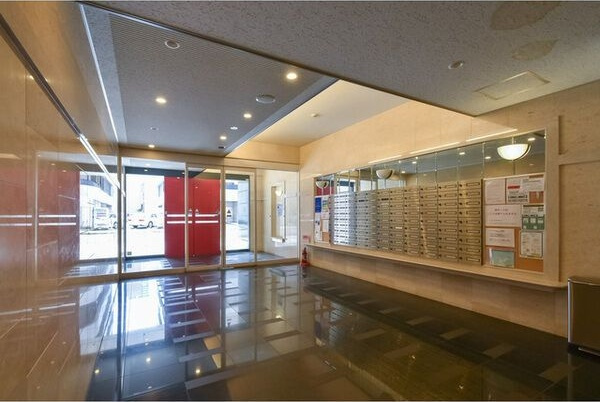 Gramercy Shirakawa Koenのロビー