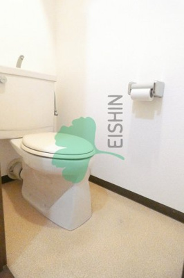 【トイレ】 | ルフェール博多 | 清潔感のあるトイレです。