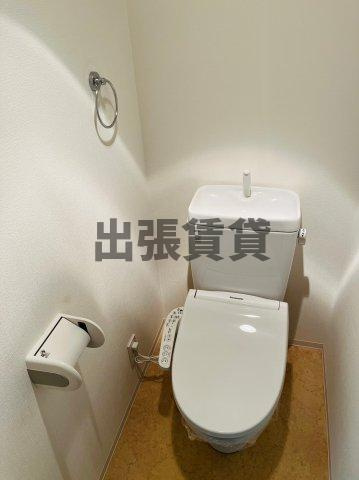 仲介手数料0円！！CREA花の木のトイレ