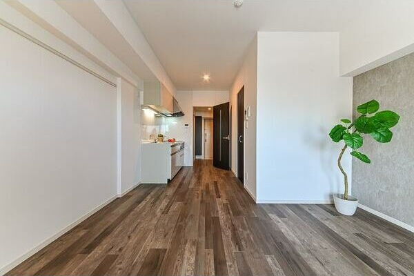 OT.residence名駅の玄関