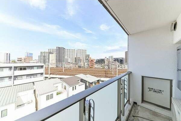 OT.residence名駅のバルコニー