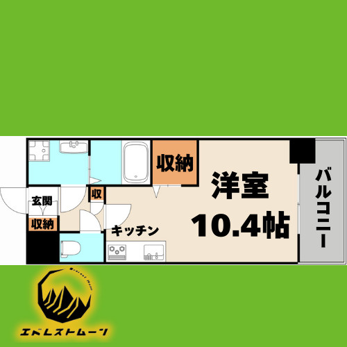 OT.residence名駅の間取り