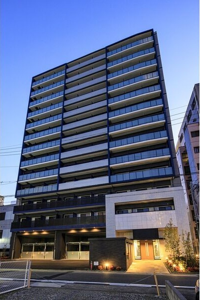S-RESIDENCE今池駅前の外観