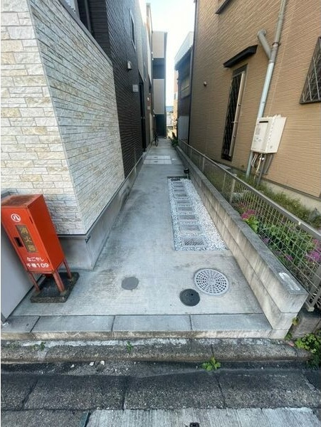ハーモニーテラス千種Ⅳのエントランス
