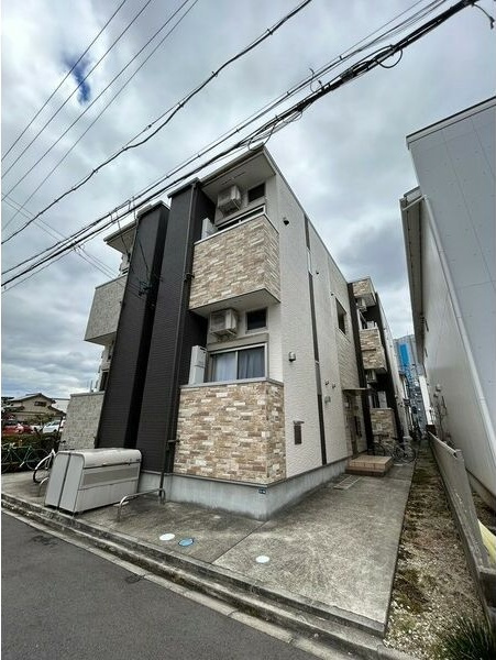 ハーモニーテラス山田Ⅱの外観