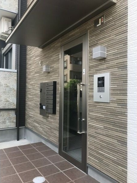 ハーモニーテラス山田Ⅱのエントランス