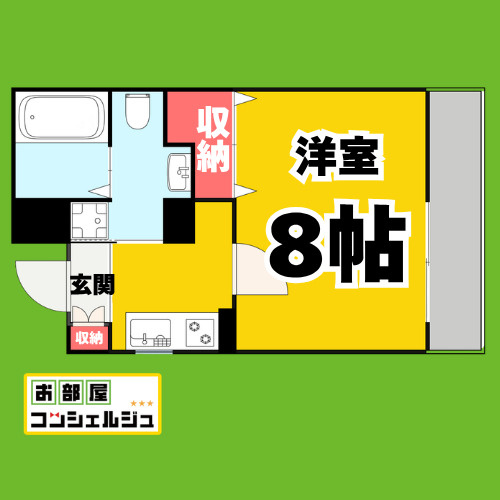プチ・メイトの間取り