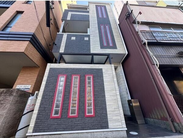 アップルスクエアの外観