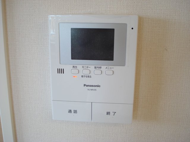 グリーンタウン山手のその他|カメラ付インターフォン