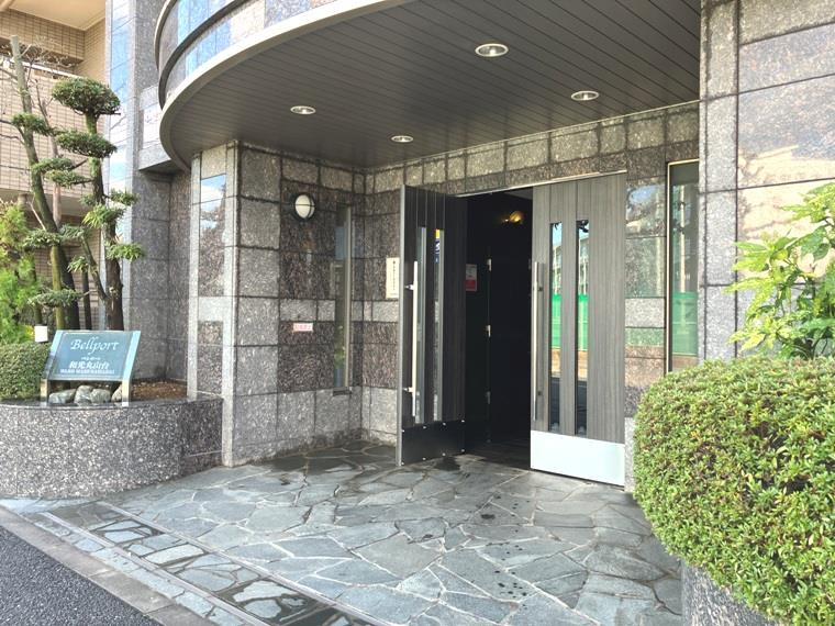 ベルポート和光丸山台のエントランス