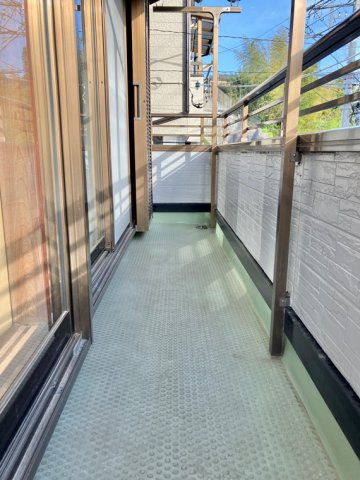 大金平戸建のバルコニー