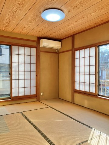 大金平戸建の寝室