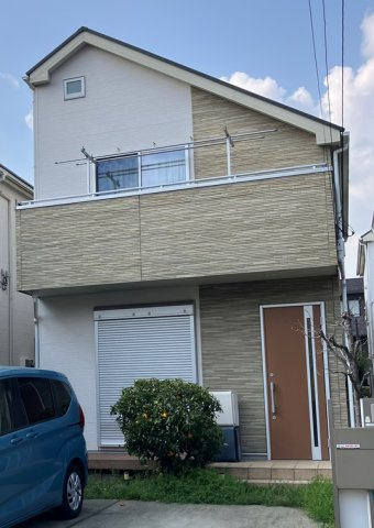 東野川戸建の外観