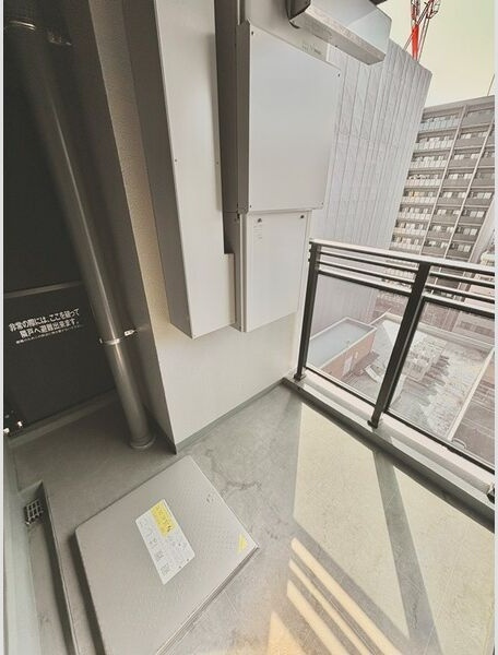 プラウドタワー名古屋丸の内ステーションマークスのバルコニー