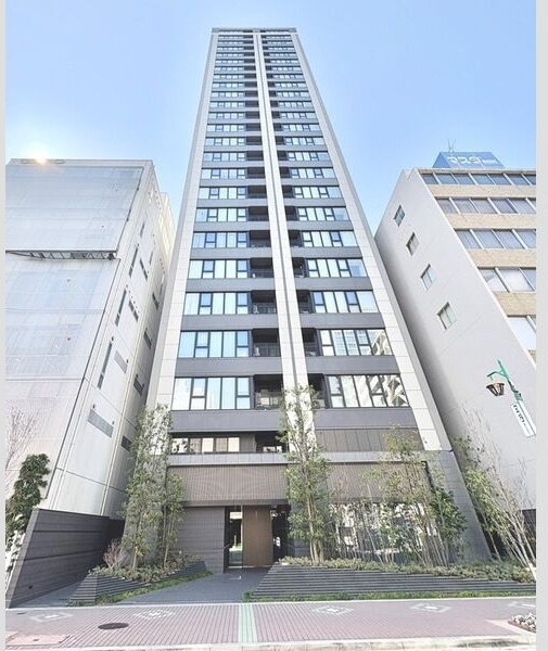 プラウドタワー名古屋丸の内ステーションマークスの外観