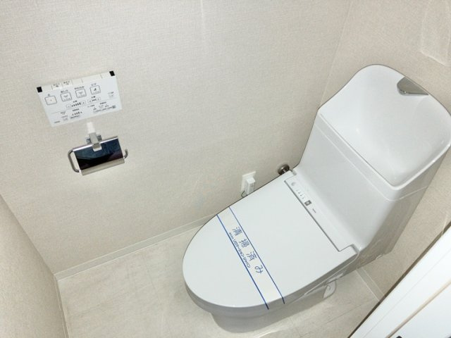 オーク荻窪マンションのトイレ