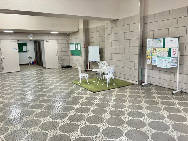 オーク荻窪マンションのロビー