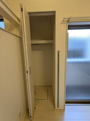 ハーモニーテラス河岸町Ⅱの収納