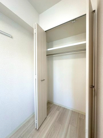 プレサンスSAKAEフロント　名古屋市賃貸　仲介手数料無料の収納|収納