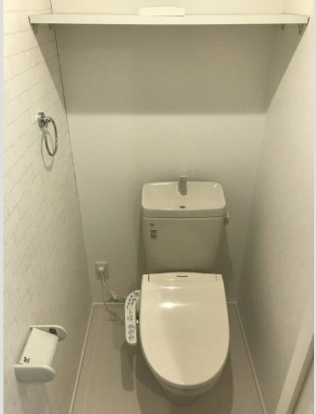 ユースター川名のトイレ