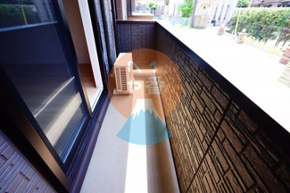 【バルコニー】 | オーキッド・hill | バルコニーです。　※参考写真です