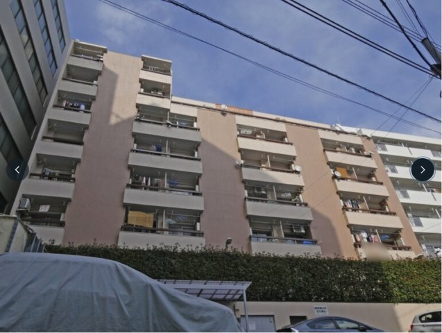 ★仲介手数料無料★中目黒フラワーマンション（新規リノベーション工事中）の外観