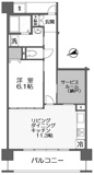 豊島区目白１丁目のマンションの画像