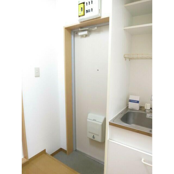 【玄関】