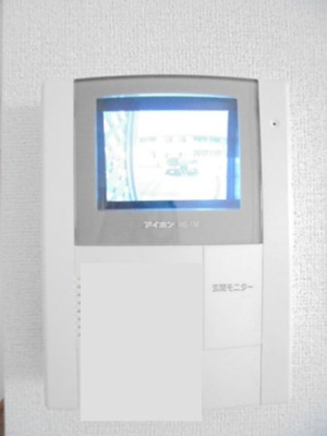 【セキュリティ】 | クラール開成 | モニター付きインターホンです