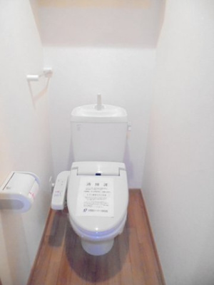 【トイレ】 | クラール開成 | 清潔感のあるトイレです