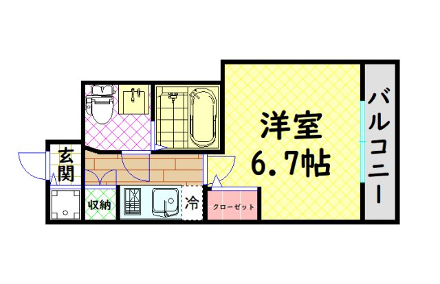 【間取り】 | グランパーク大阪WEST