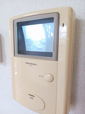 【セキュリティ】 | グラシオッソ・アルドール | モニター付きインターホンです
