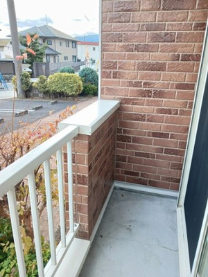 【バルコニー】 | グラシオッソ・アルドール | バルコニーです