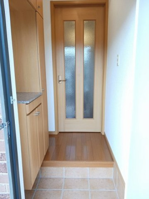 【玄関】 | グラシオッソ・アルドール | 毎日通る玄関はこちらです