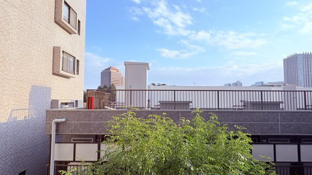 ★仲介手数料半額★高輪グリーンハイツ（品川駅まで徒歩7分の好立地）の展望