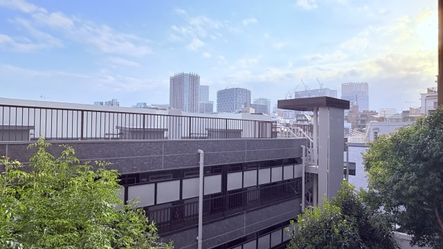 ★仲介手数料半額★高輪グリーンハイツ（品川駅まで徒歩7分の好立地）の展望