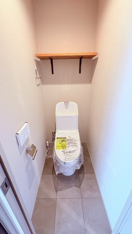 ★仲介手数料半額★高輪グリーンハイツ（品川駅まで徒歩7分の好立地）のトイレ