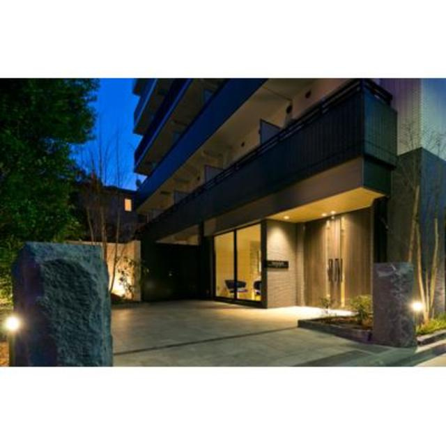 パークアクシス池上のエントランス