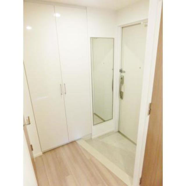 パークアクシス池上の玄関|※写真は同タイプ住戸です。