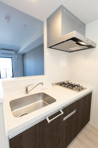 ＲＪＲプレシア東十条ガーデンのキッチン|※写真は同タイプ住戸です。