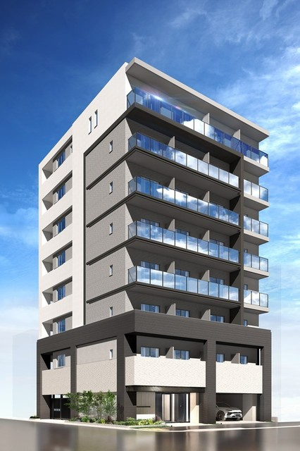 グランジット月島ＴＯＫＹＯ　ＢＡＹの外観