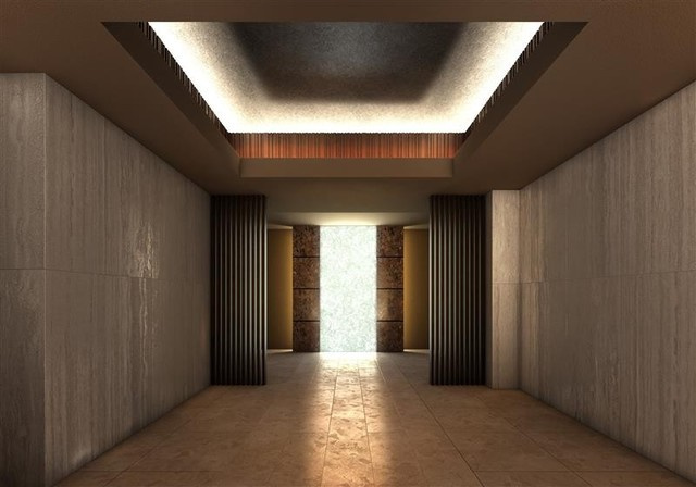 グランジット月島ＴＯＫＹＯ　ＢＡＹのエントランス