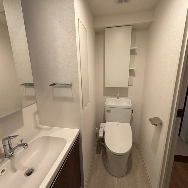 パークアクシス品川天王洲アイルのトイレ|※写真は同タイプ住戸です。