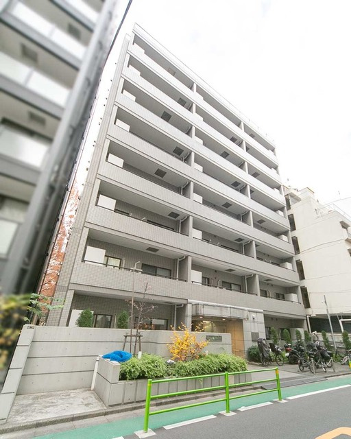 築地ＭＫハウスの外観