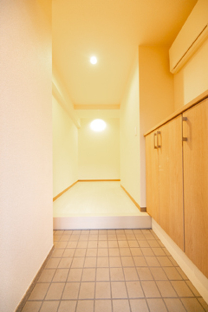 築地ＭＫハウスの玄関|※写真は同タイプ住戸です。