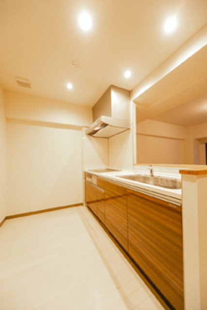 築地ＭＫハウスのキッチン|※写真は同タイプ住戸です。